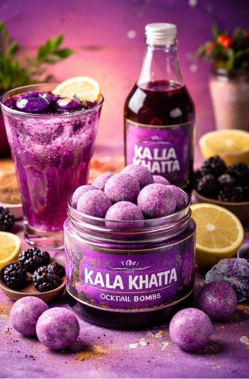 kala khatta cocktail bomb