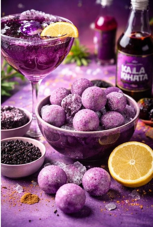 kala khatta cocktail bomb