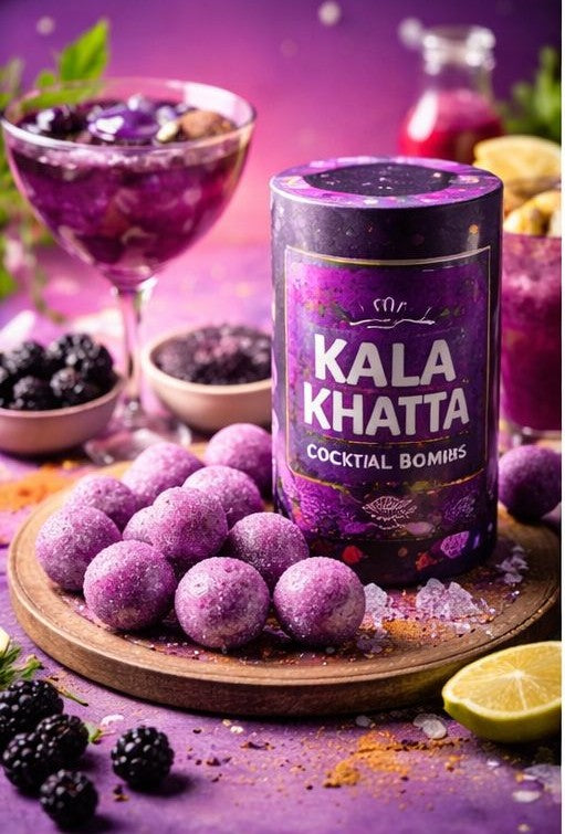 kala khatta cocktail bomb